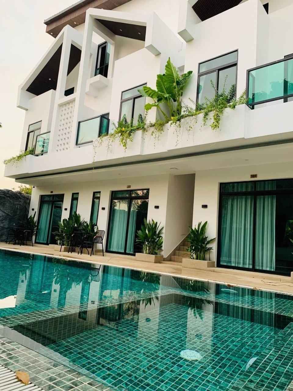Raing Phnom Bungalow Kampot Exterior photo